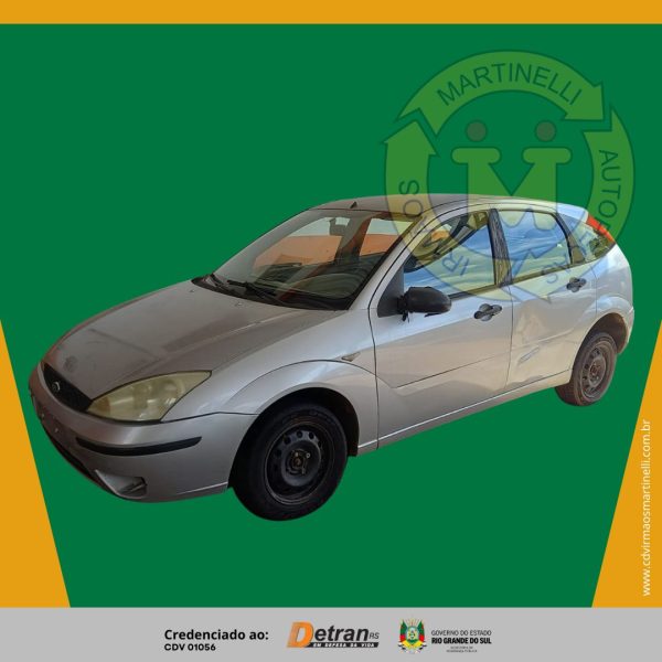 Peças Ford Focus 2006 1.6 Flex 115cv