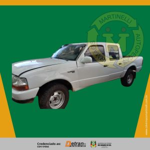 Peças Ford Ranger 2001 4x2 2.5 Turbo Disel 115cv