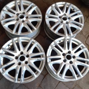 Rodas Aro 16" Ford Focus Ghia 2016