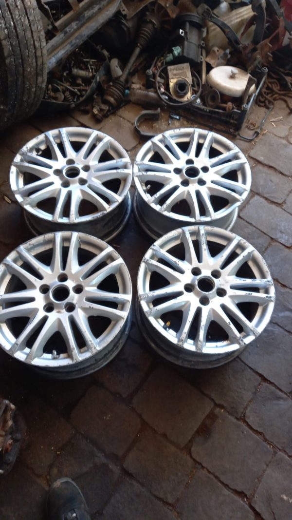 Rodas Aro 16" Ford Focus Ghia 2016 - Imagem 3