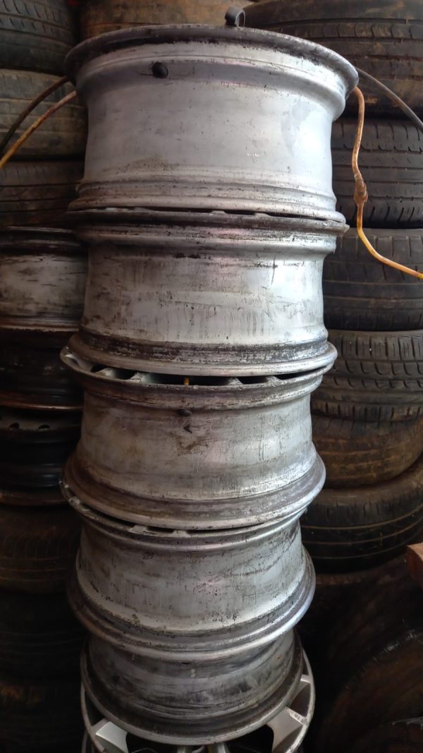 Rodas Aro 16" Ford Focus Ghia 2016 - Imagem 2