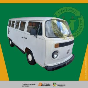 Peças VW Kombi 1991 1600 60 cv