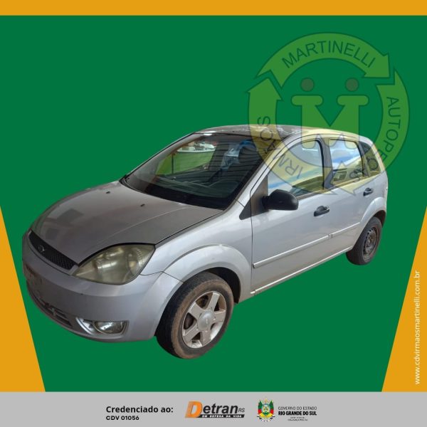 Peças Ford Fiesta supercharge 2005 1.0 95cv completo