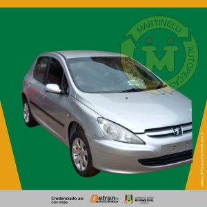 Peças Peugeot 307 feline 2004 2.0 aut. 138 cv