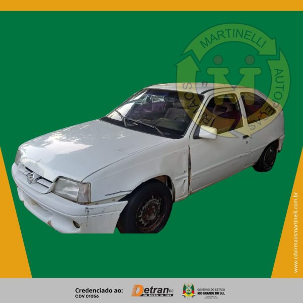 Peças GM Kadett Sport 1996 2.0 110 cv