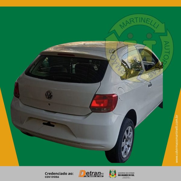 Peças VW Gol G6 2014 1.0 76 cv básico vidro elétrico