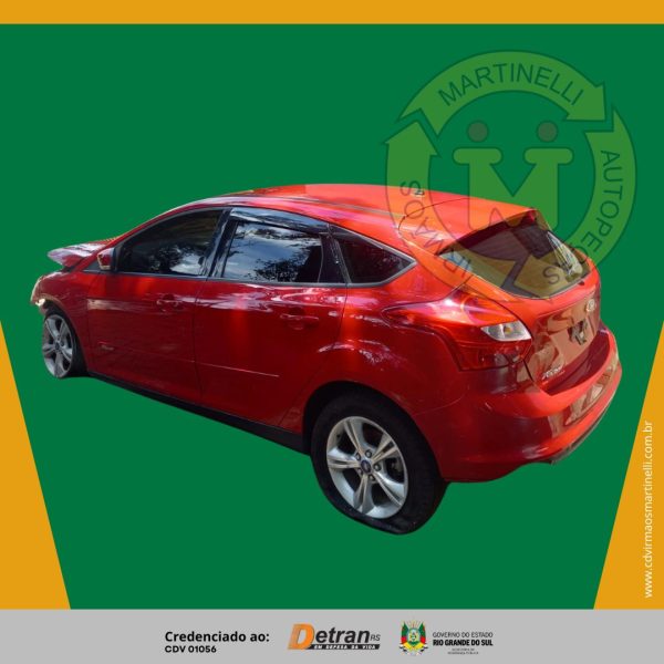 Peças Ford Focus SE at 2014 1.6 135cv