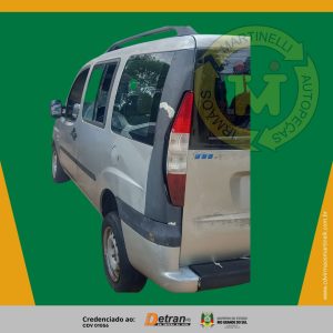 Peças Fiat Doblo ELX 2002 1.6 16 válvulas 106cv completa