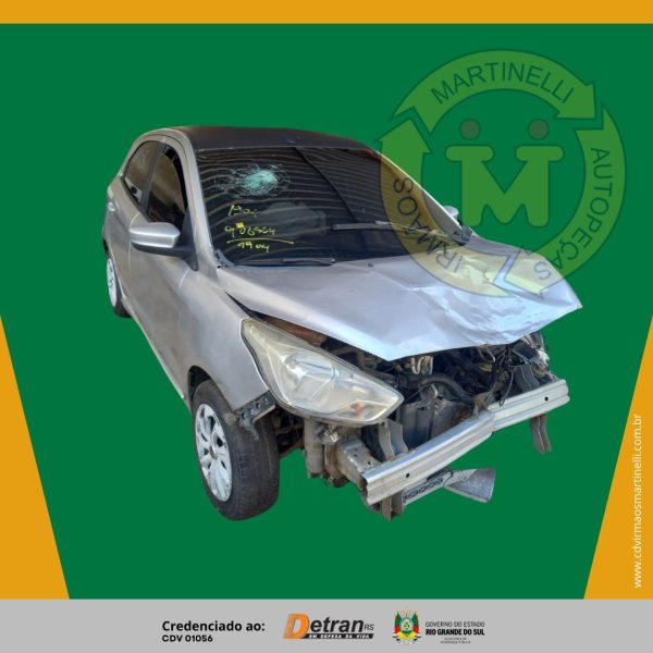 Peças Ford Ka SE 2015 1.0 3 cilindros 85 cv