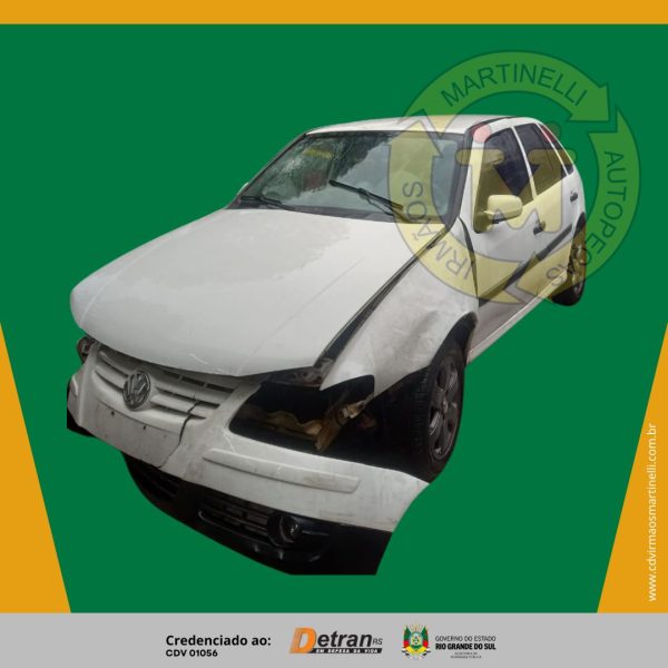 Peças VW Gol G4 2008 1.0 flex 75cv