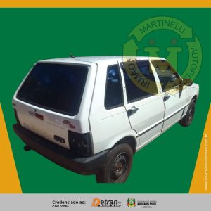 Peças Fiat uno Mille Fire 1.0 55 CV 2002