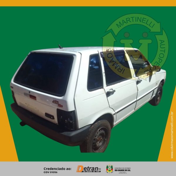 Peças Fiat uno Mille Fire 1.0 55 CV 2002