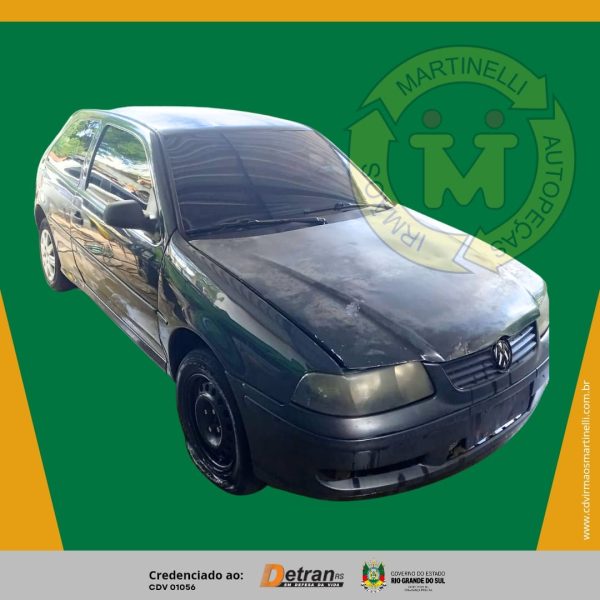 Peças Vw Gol Trend 2002 1.0 67Cv